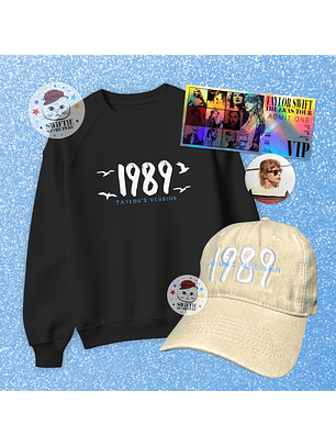 Pack 1989 (Taylor’s Version) #7 (Polera Negro)