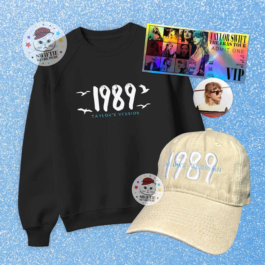 Pack 1989 (Taylor’s Version) #7 (Polera Negro) 1