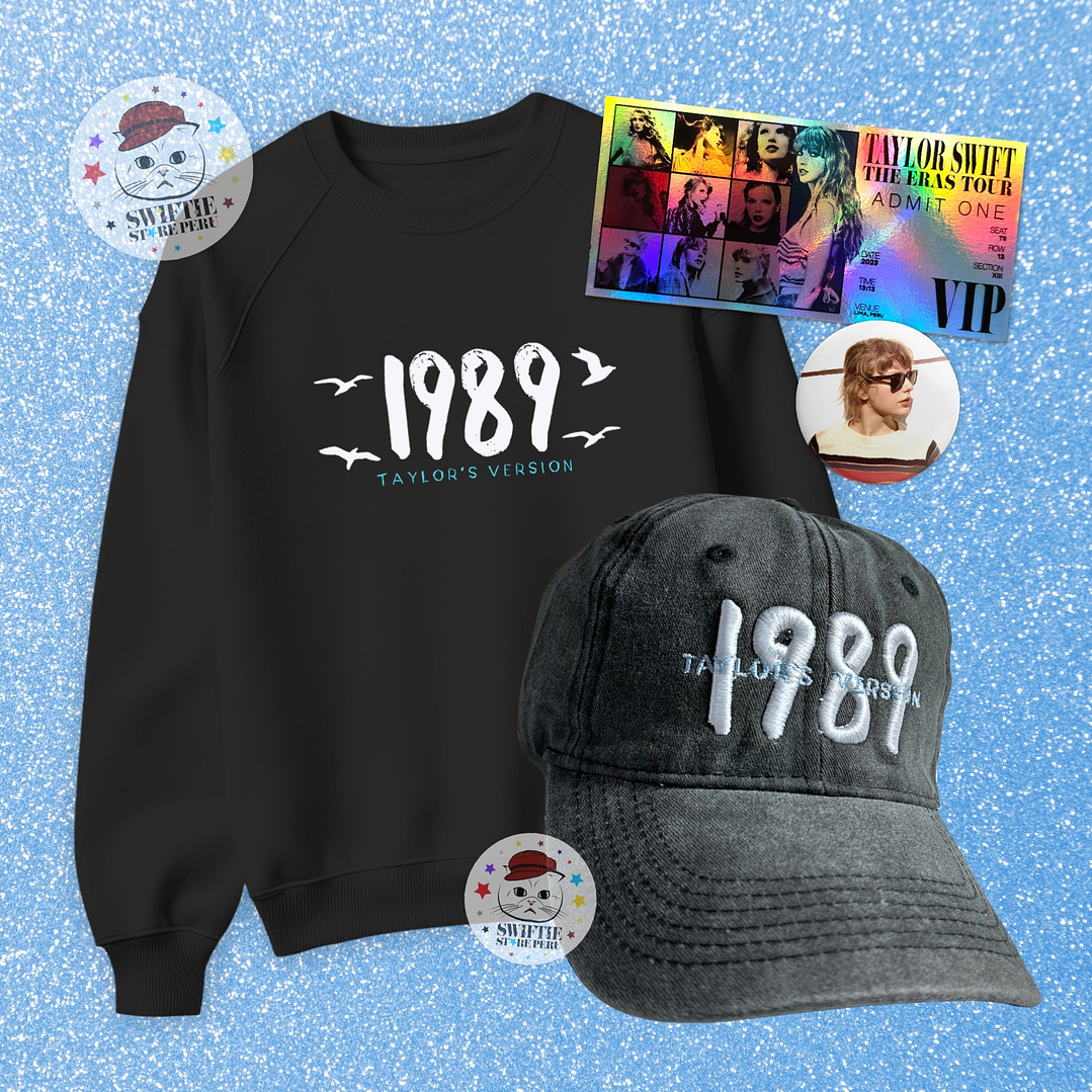 Pack 1989 (Taylor’s Version) #7 (Polera Negro) 2