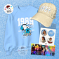 Pack 1989 - Polera + Gorra + Set 4 Pin + Ticket VIP - Miniatura 1