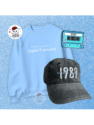 Pack 1989 (Taylor’s Version) #8 (Polera + Gorra + Pin