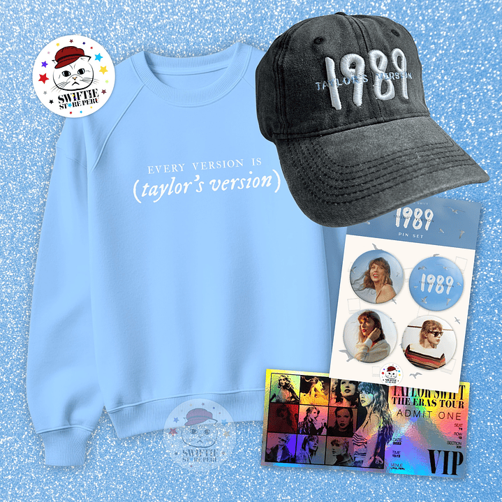 Pack 1989 (Taylor’s Version) #9 1