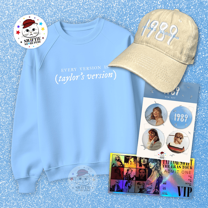 Pack 1989 (Taylor’s Version) #9 2