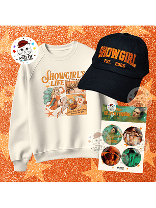 Pack Showgirls Life (The Life of a Showgirl) #4