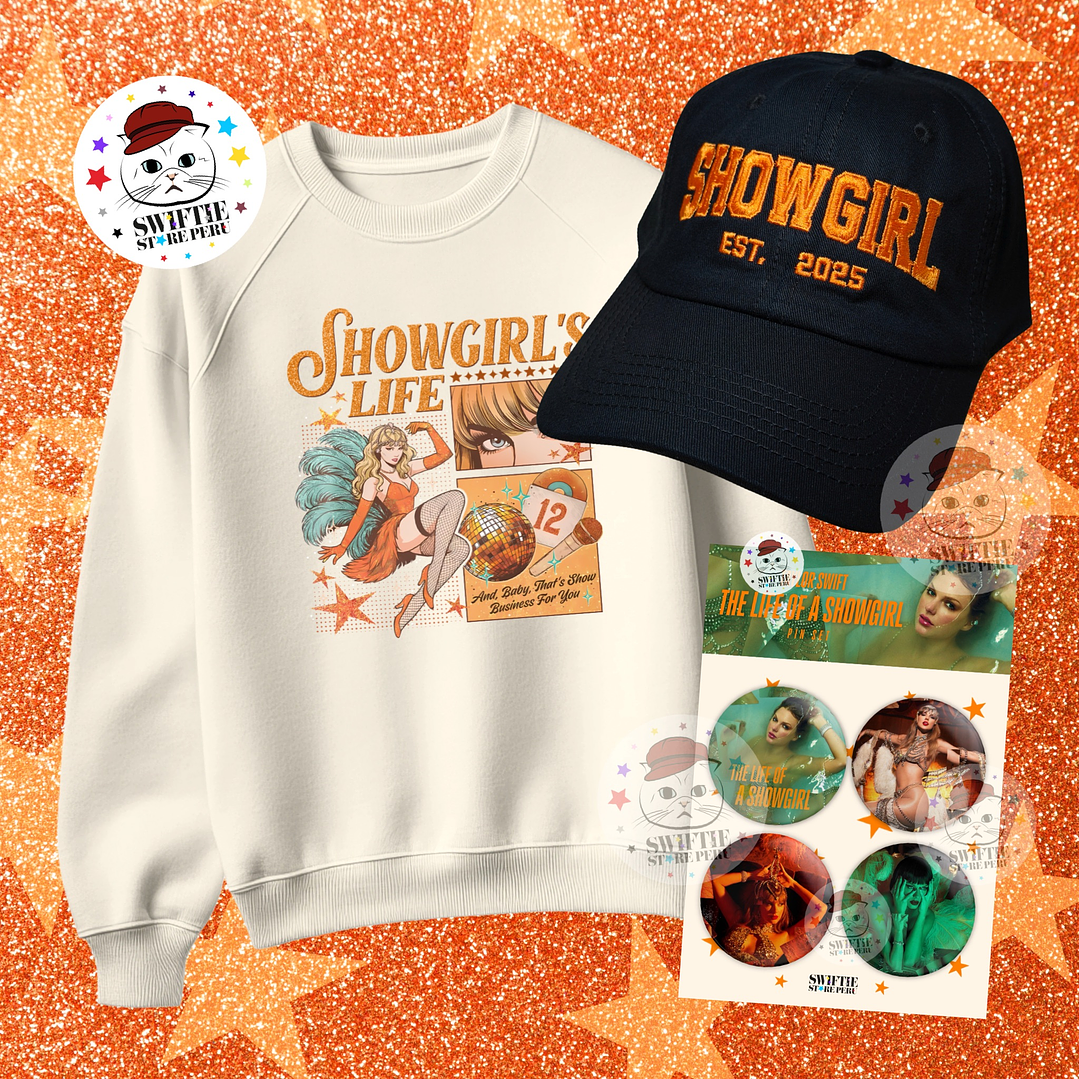 Pack Showgirls Life (The Life of a Showgirl) #4 1