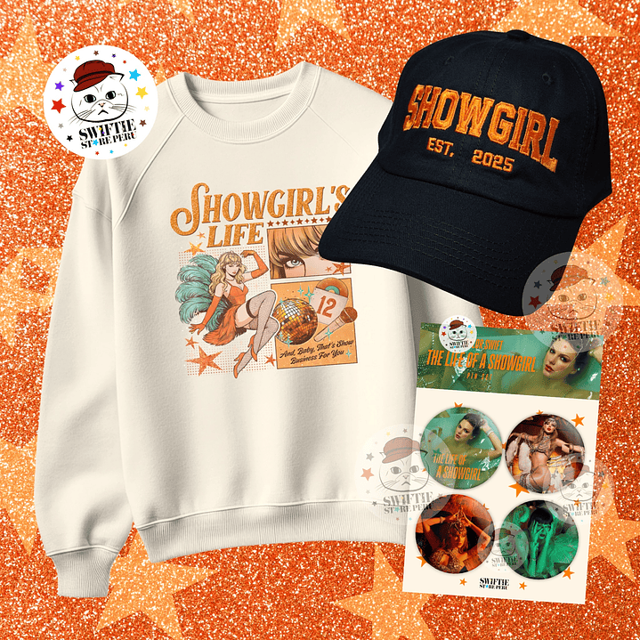 Pack Showgirls Life (The Life of a Showgirl) #4 1