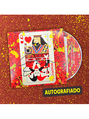 CD - The Joker and the Queen ft. Taylor Swift (Autografiado por Ed Sheeran)