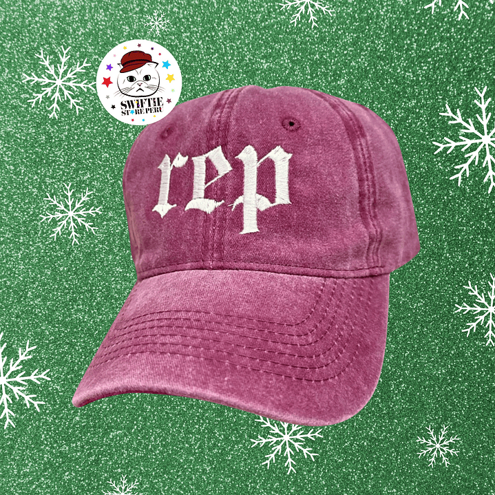 GORRA BORDADA REP GUINDA - VENTA FINAL🚨 1