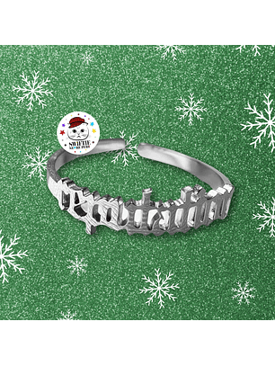 Anillo Reputation (Color Plata)