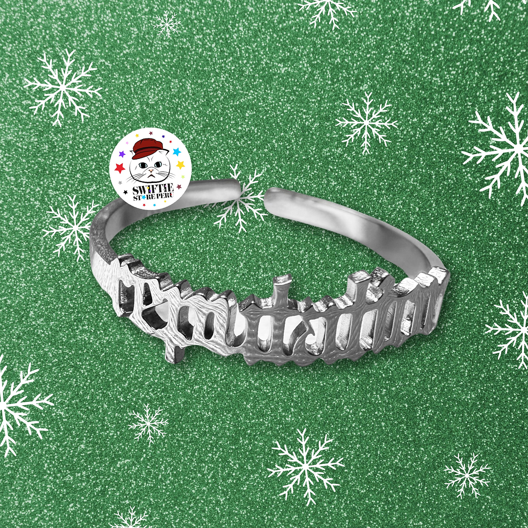 Anillo Reputation (Color Plata) 1