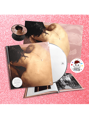 HARRY STYLES DELUXE - LIBRO + CD + BOOKLET + PÓSTER + POP SOCKET