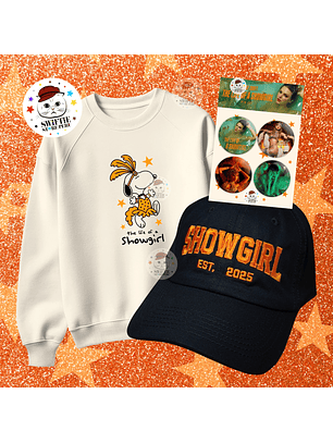 PACK SHOWGIRL SNOOPY M - VENTA FINAL 🚨