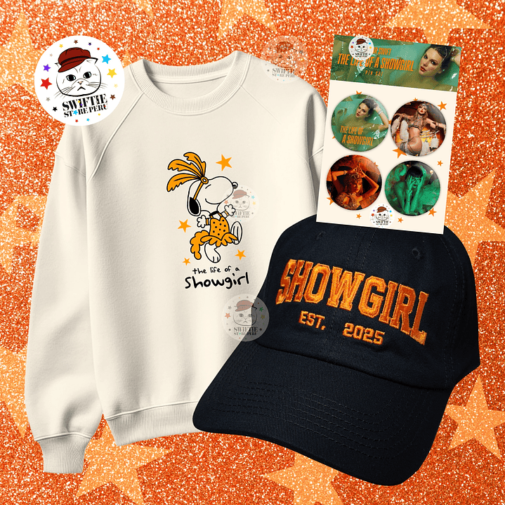 PACK SHOWGIRL SNOOPY M - VENTA FINAL 🚨 1