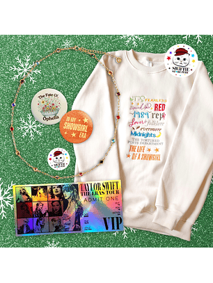 PACK 12 ERAS (Polera + Collar Bejeweled)