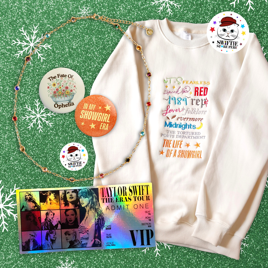 PACK 12 ERAS (Polera + Collar Bejeweled) 1