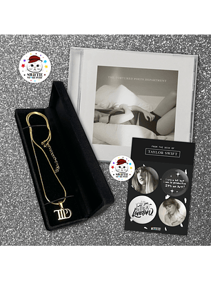 Pack The Tortured Poets Department (CD + Collar + Set Pin)