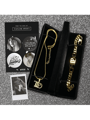 Pack Joyería The Tortured Poets Department + Set 4 Pin + Polaroid