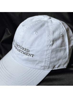 GORRA BORDADA THE TORTURED POETS DEPARTMENT (LIQUIDACIÓN🚨)