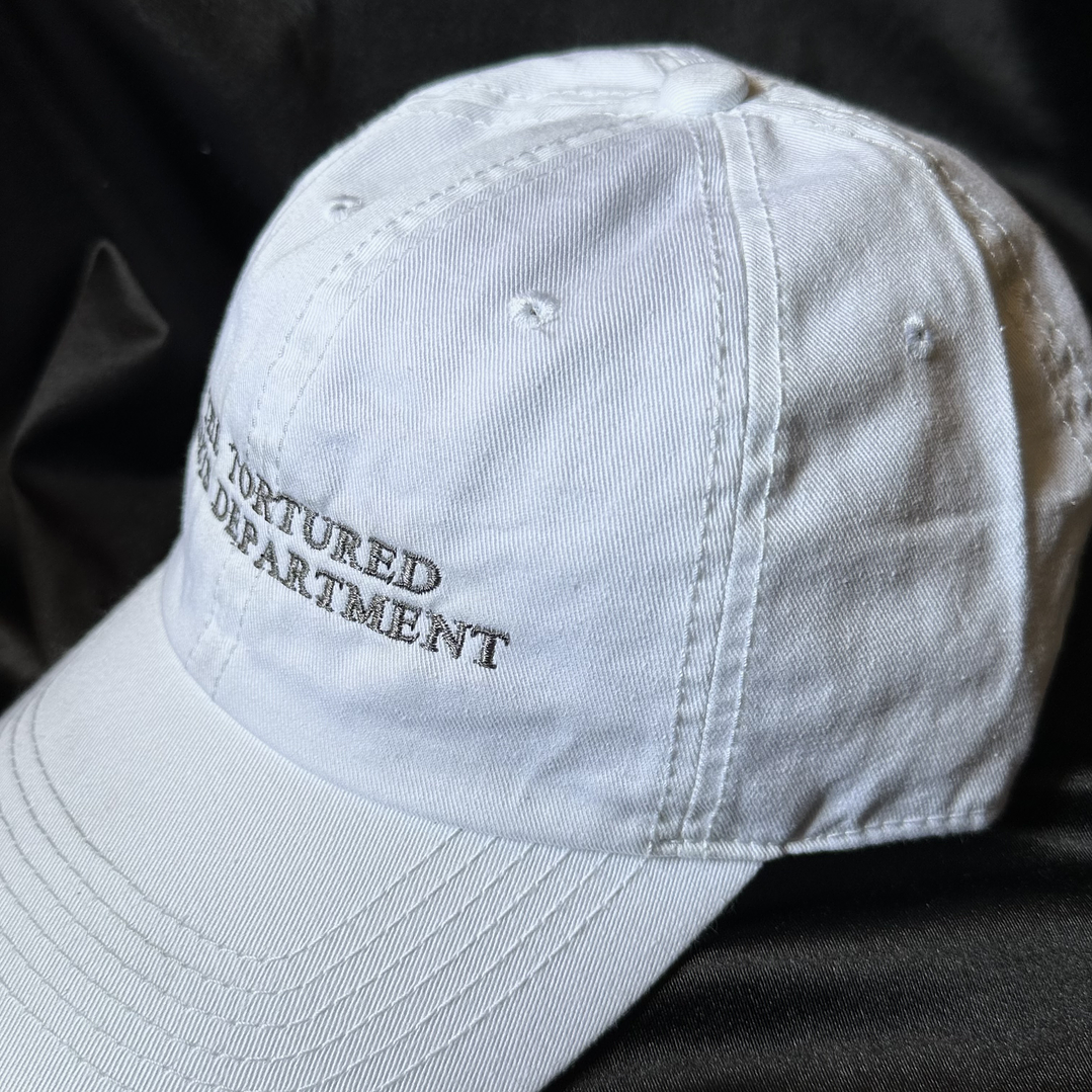 GORRA BORDADA THE TORTURED POETS DEPARTMENT (LIQUIDACIÓN🚨) 2
