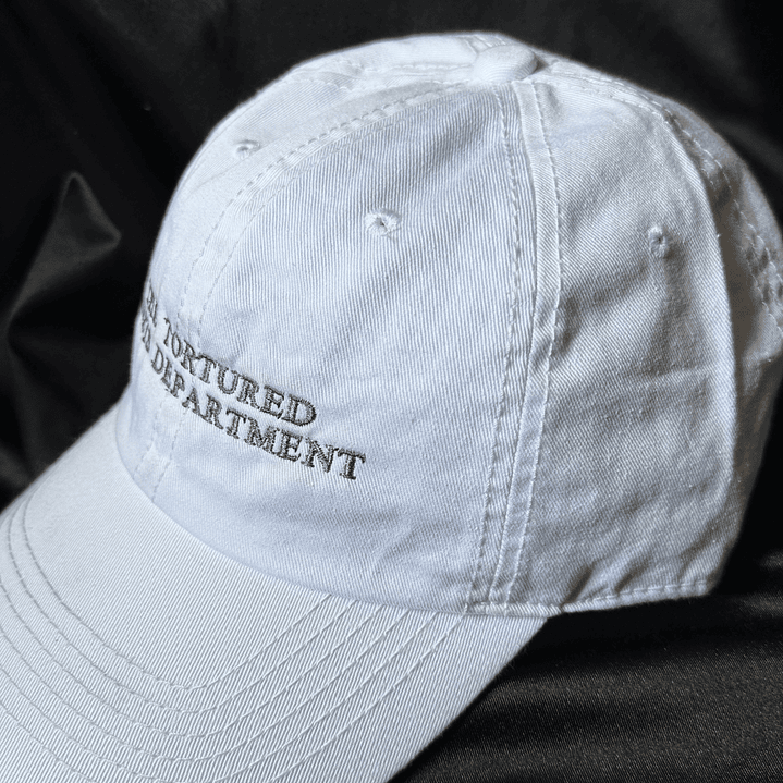 GORRA BORDADA THE TORTURED POETS DEPARTMENT (LIQUIDACIÓN🚨) 2