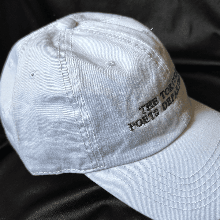 GORRA BORDADA THE TORTURED POETS DEPARTMENT (LIQUIDACIÓN🚨) 3