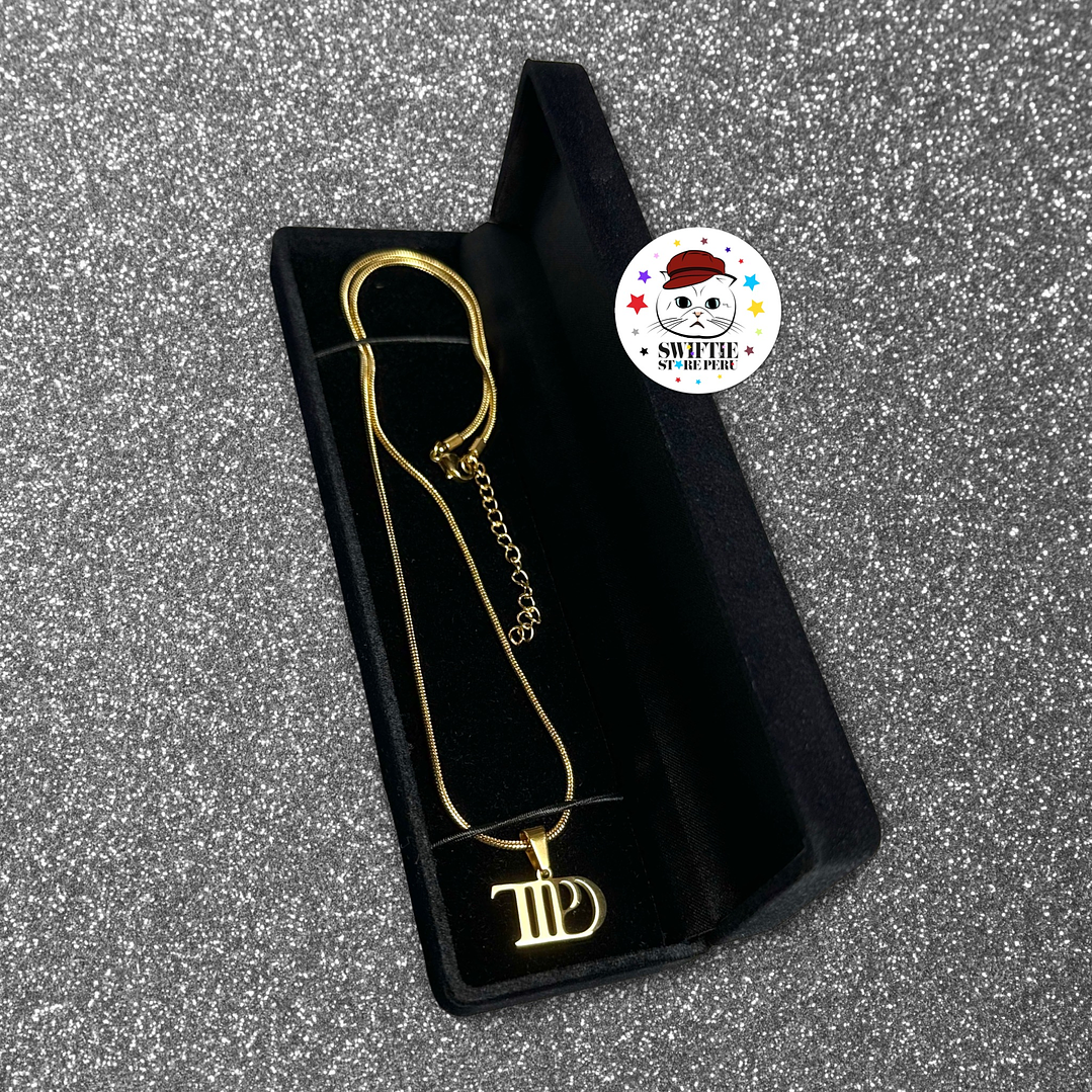 The Tortured Poets Department Necklace (Collar) 1