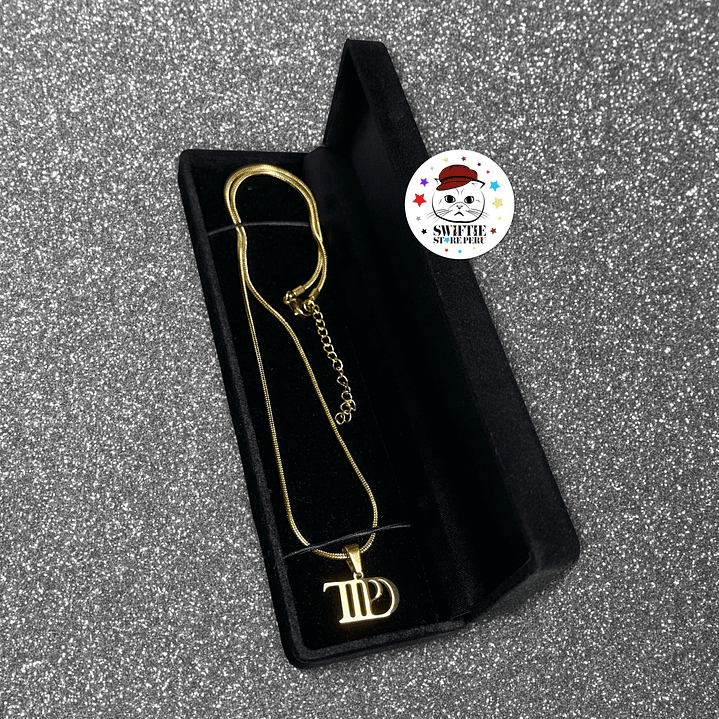 The Tortured Poets Department Necklace (Collar) 1