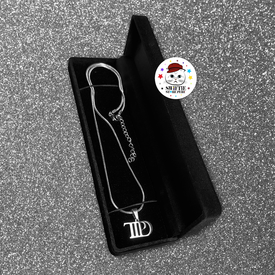 The Tortured Poets Department Necklace (Collar) 2