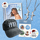 Pack 1989 (Taylor’s Version) Gorra + CD + Collar + Set 4 Pin - Miniatura 1