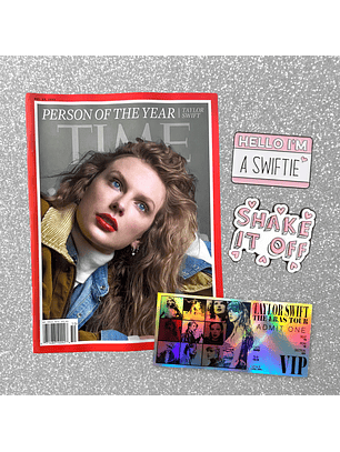 PACK (Revista + 2 Pin Bronce + Ticket VIP)