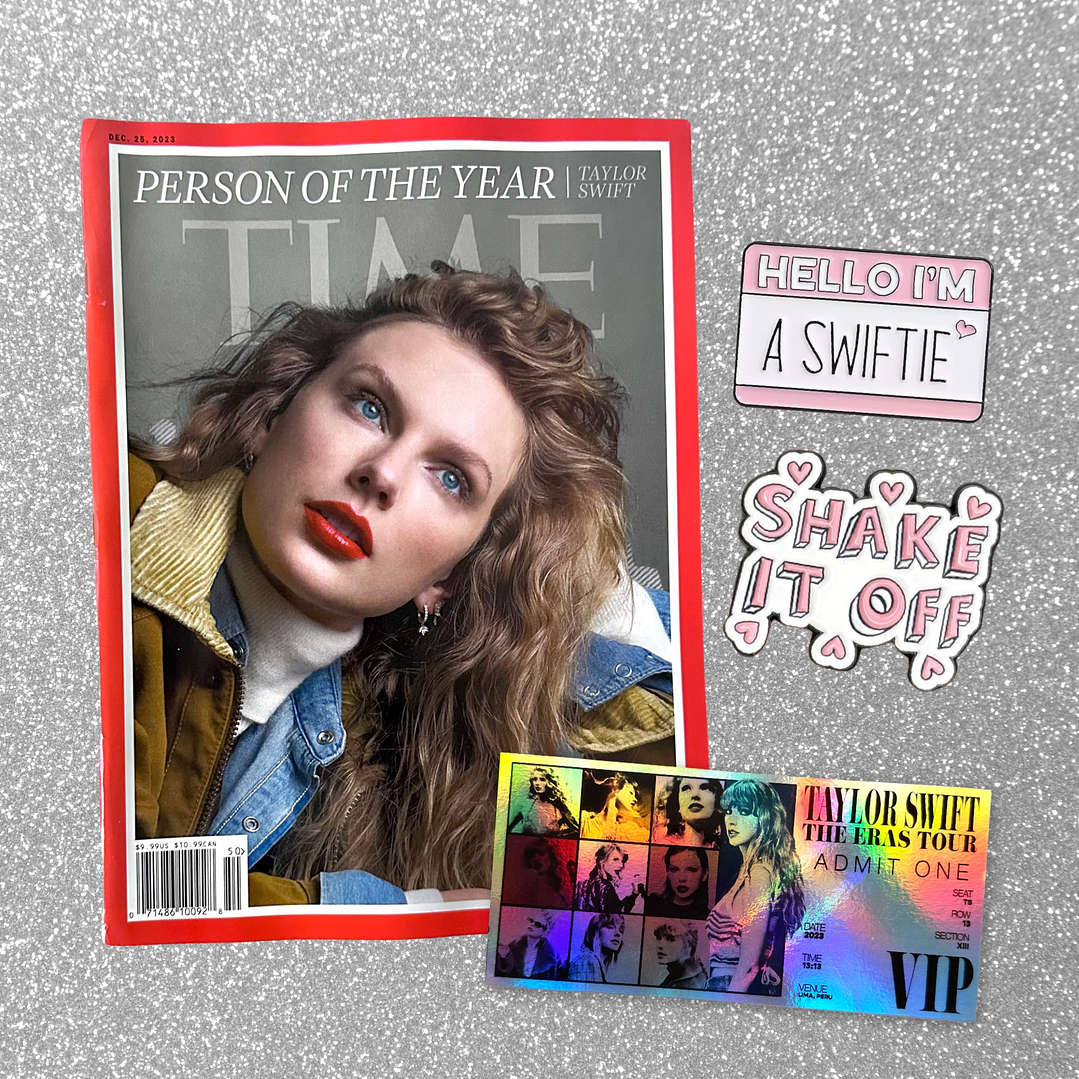 PACK (Revista + 2 Pin Bronce + Ticket VIP) 1