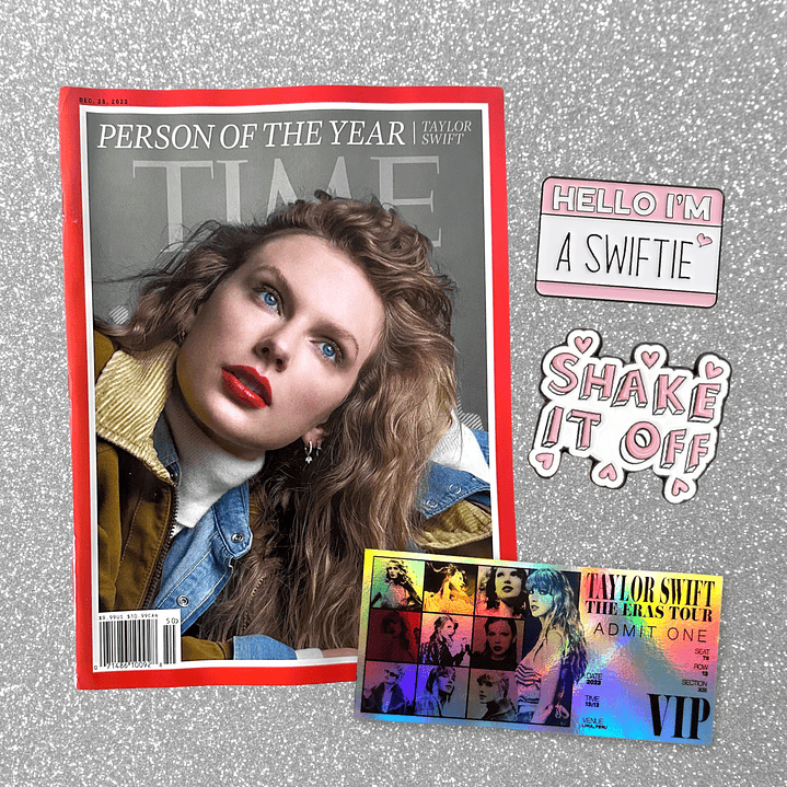 PACK (Revista + 2 Pin Bronce + Ticket VIP) 1