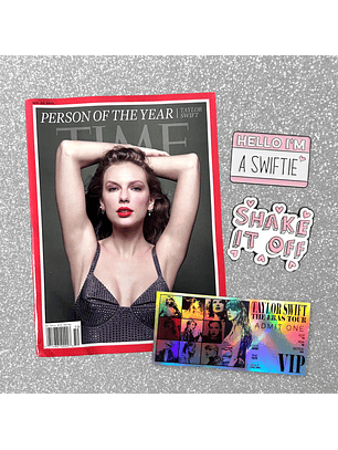 PACK (Revista + 2 Pin Bronce + Ticket VIP)