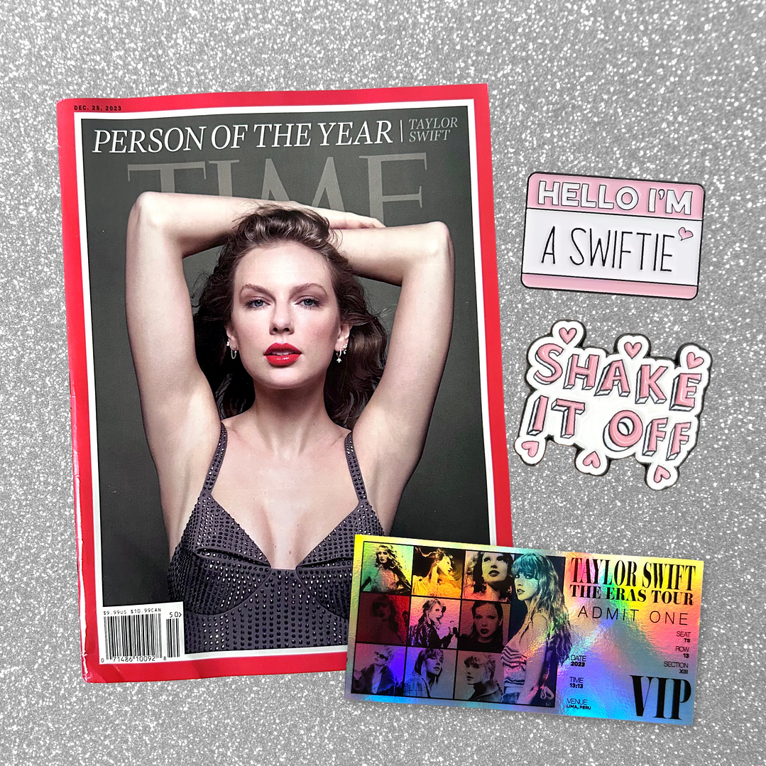 PACK (Revista + 2 Pin Bronce + Ticket VIP) 2