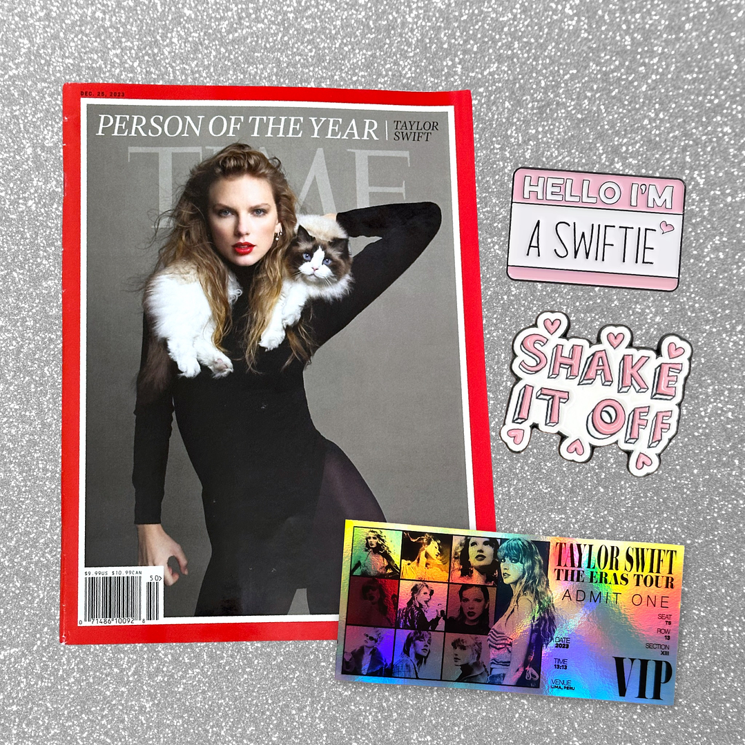 PACK (Revista + 2 Pin Bronce + Ticket VIP) 3