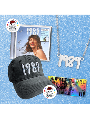 Pack 1989 (CD + Gorra + Set Pin + Collar)
