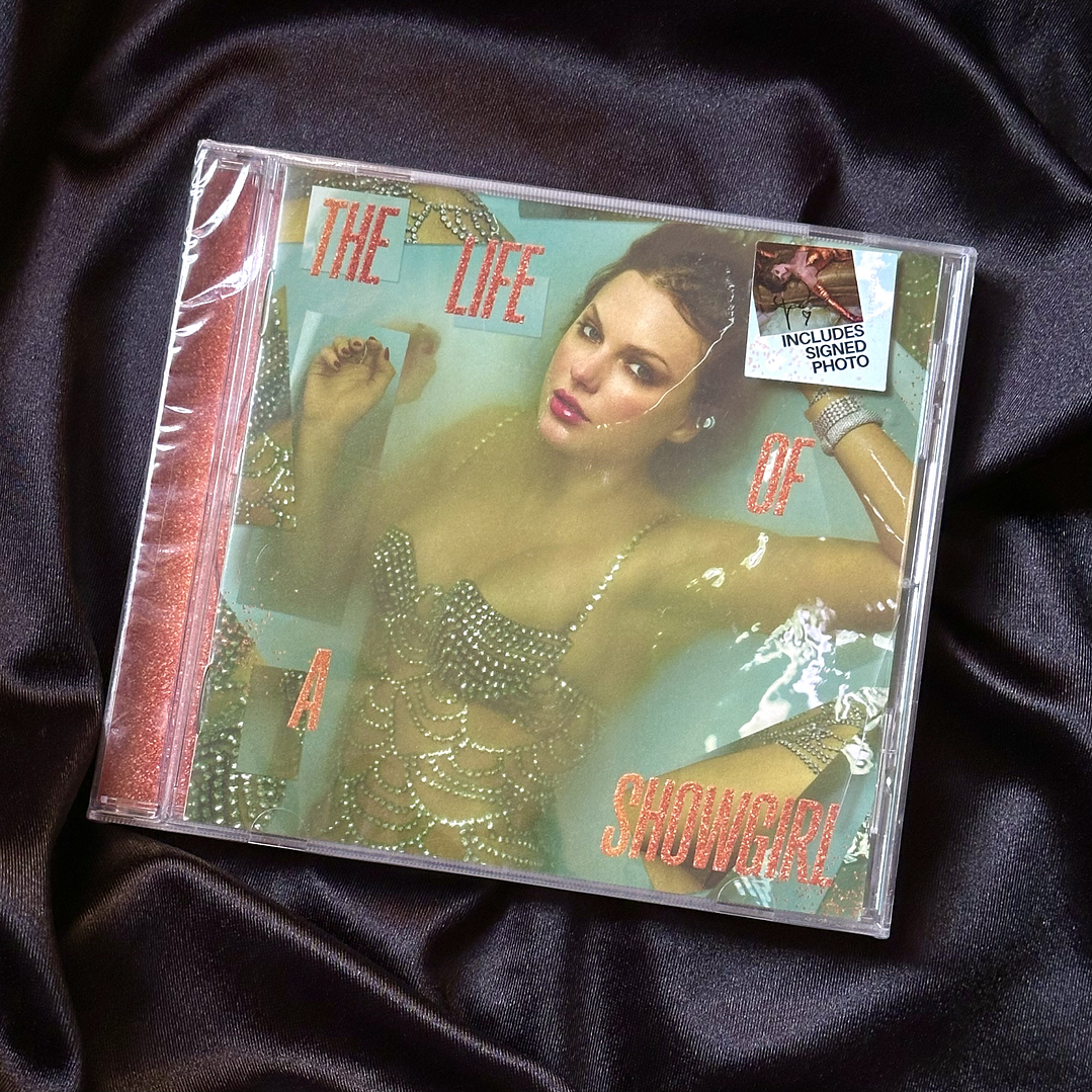 LIQUIDACION - CD AUTOGRAFIADO SHOWGIRL #2 (SIGNED) 1