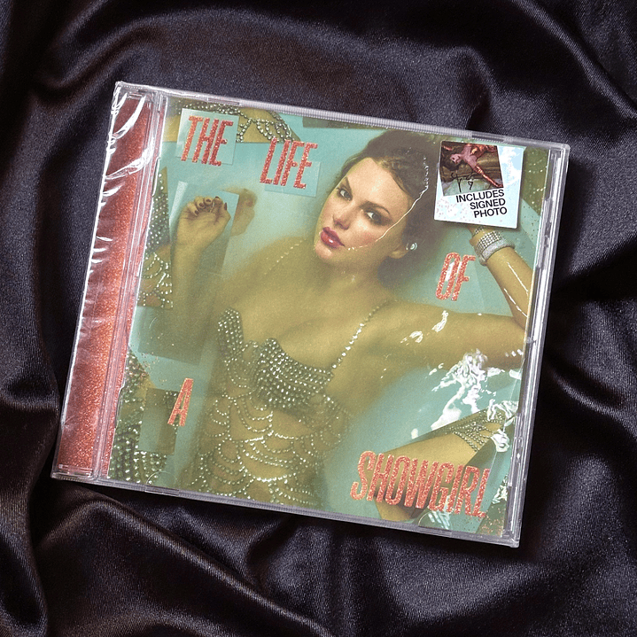 LIQUIDACION - CD AUTOGRAFIADO SHOWGIRL #2 (SIGNED) 1