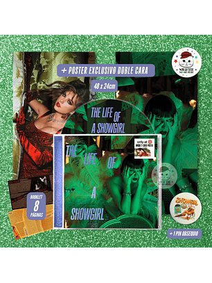 The Life of a Showgirl CD - It’s Rapturous Edition (Target)