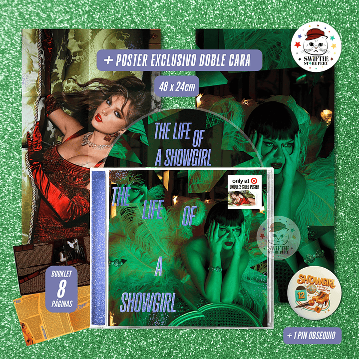 The Life of a Showgirl CD - It’s Rapturous Edition (Target) 1