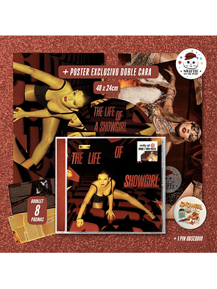 The Life of a Showgirl CD - It’s Frightening Edition (Target)