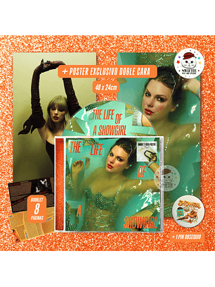 The Life of a Showgirl CD - Sweat and Vanilla Perfume Edition