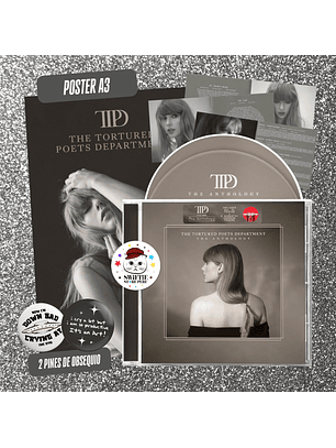 The Tortured Poets Department - The Anthology (Target) CD