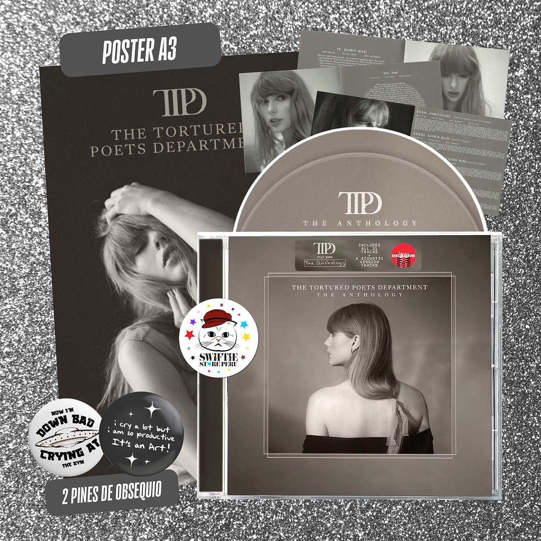 The Tortured Poets Department - The Anthology (Target) CD 1