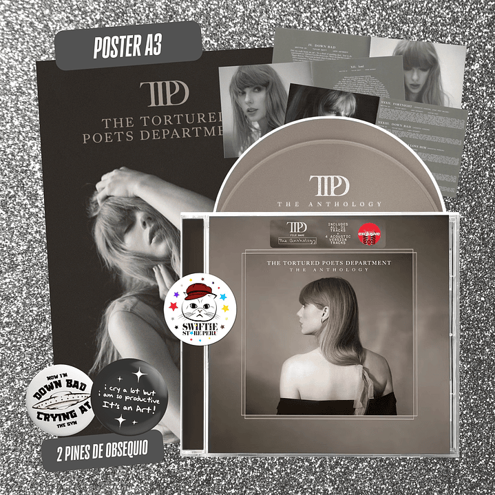 The Tortured Poets Department - The Anthology (Target) CD 1