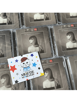 The Tortured Poets Department - The Anthology (Target) CD