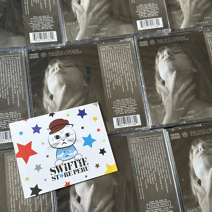 The Tortured Poets Department - The Anthology (Target) CD 3