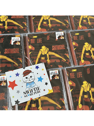 The Life of a Showgirl CD - It’s Frightening Edition (Target)