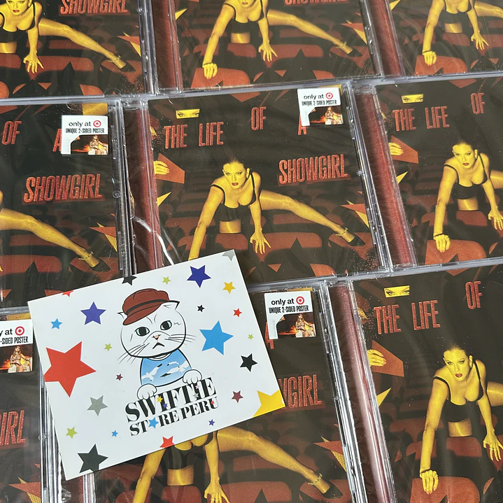 The Life of a Showgirl CD - It’s Frightening Edition (Target) 2