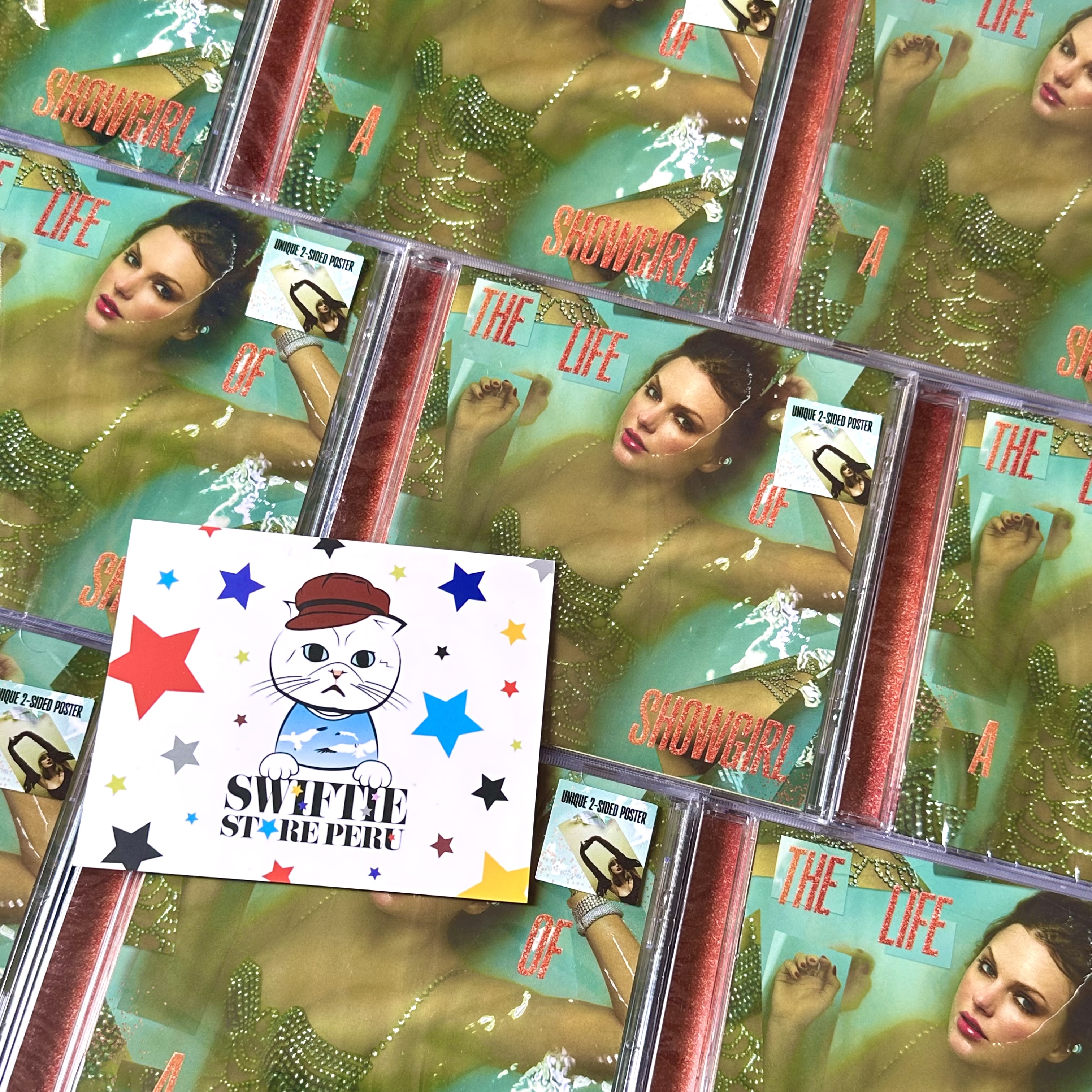 The Life of a Showgirl CD - Sweat and Vanilla Perfume Edition 2